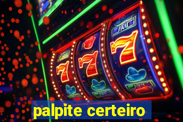 palpite certeiro